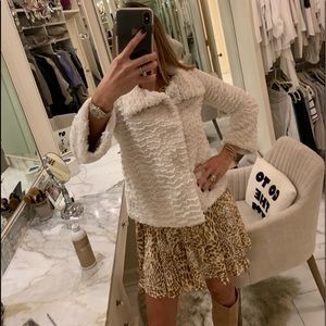 Patagonia faux fur jacket